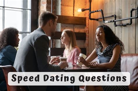 deep speed dating questions
